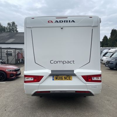 SOLD - 2016 (16) Adria Compact SP+